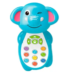 Teléfono Celular Juguete Musical Elefant