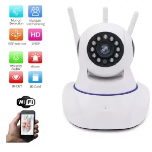 CAMARA 3 ANTENAS