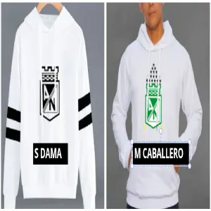 Buzo Hoodie Duo Nacional Personalizado