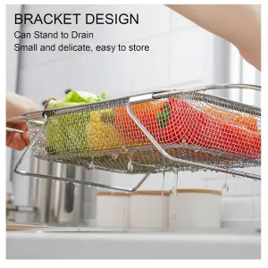 Escurridor De Frutas Y Verduras Expandib