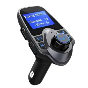 Modulador Mp3 Carro Bluetooth Manos Libr