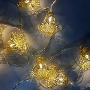 Extensión Luces Campana Metal ZE041