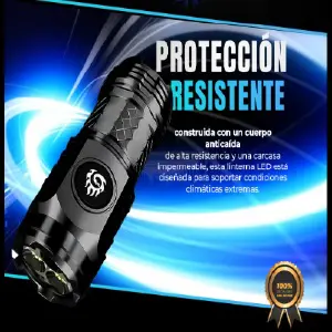 LINTERNA TACTICA DROPS*