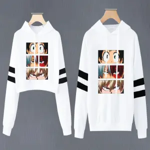 Buso Buzo, Hoodie Blanco Demon Slayer