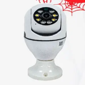TK Cámara De Vigilancia Bombillo V-380