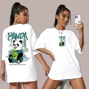 Camisetas grficas oversize - 731832