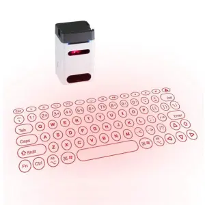 Teclado láser Virtual
