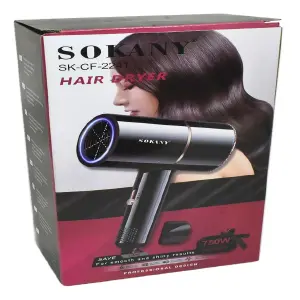 Secador de Cabello de 750w Sokany