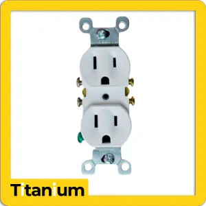 TOMA DOBLE LEVINTON INCRUSTAR TITANIUM