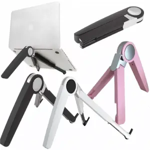 Base Trípode Ajustable de PC y Tablet
