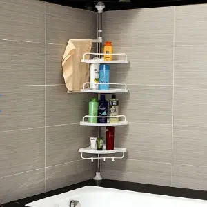 ORGANIZADOR DE BAÑO ESQUINERO