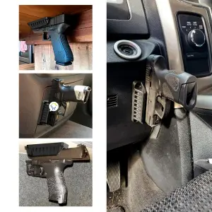 Soporte Magnético Pistola Carga MK009