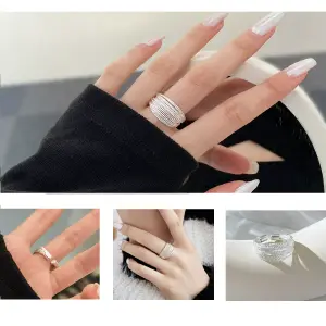 Anillo De Hilos Multicapas Multilíneas