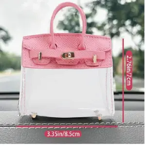 MINI BOLSO PARA LLAVES DE CARRO BIRKIIN