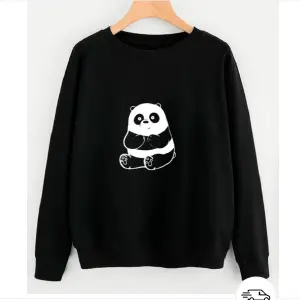 Buzo Buso,Hoodies oso sentado Mujer negr