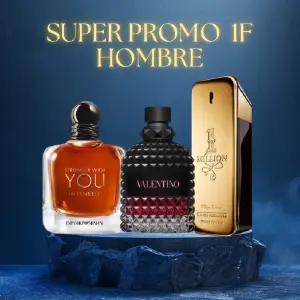 VALENITNO N+ STRONGER INTENSELY+ONE MILL
