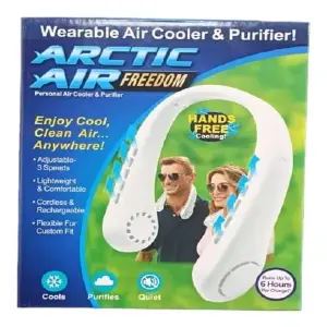 VENTILADOR CUELLO PORTATIL