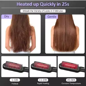 Cepillo electrico para cabello