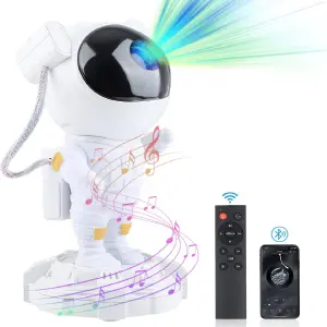 Proyector de Galaxias Parlante Bluetooth