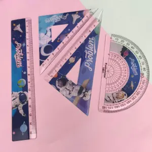 Kit Geométrico De Personajes
