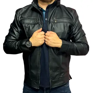 Chaqueta hombre Cuerotex-Piloto