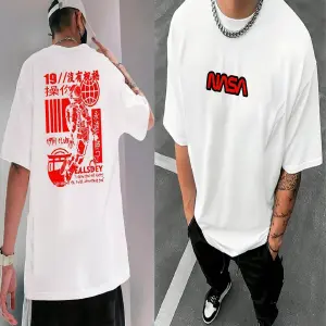 Camiseta gráfica OVERSIZE - 731705