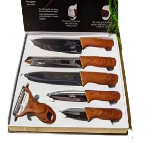 SET DE CUCHILLOS 6 PIEZAS