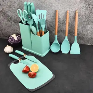 Set De 19 Utensilios Cocina Cucharones