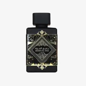 1 PERFUME LATAFFA NEGRA EN CAJA