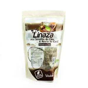 LINAZA SEMILLAS DE CHIA & ACEITE DE COCO