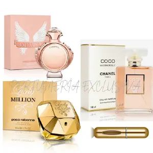 Olimpea+coco Chanel+lady million+perfume