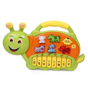 Piano Oruga Interactivo Sonido Animales