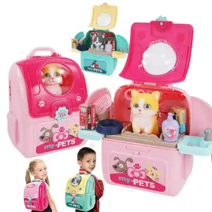 mochila mascota