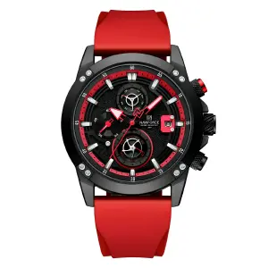 Reloj Naviforce Deportivo Nf8033 Goma Ho