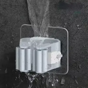 soporte escoba trapero