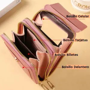 BOLSA PORTA CELULAR DELUXE