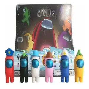 Figuras Among Us Set X6 Juguete