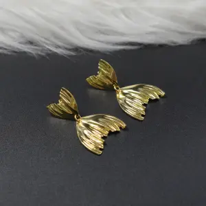 ARETE RODIO TIPO SIRENA DORADO