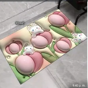 TAPETE 3-D