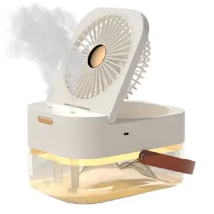 Ventilador De Doble Pulverización
