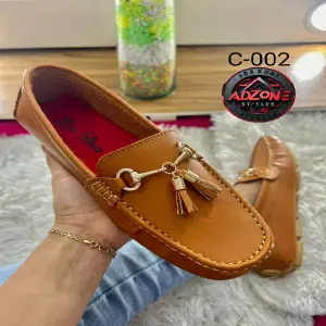 Calzado Mocasines Dama Cuero | C-002