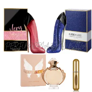 Good very+Good gliter+olympea+perfumero