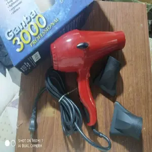 Secador de cabello