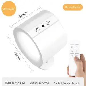 2D Lámpara Led Magnética Control
