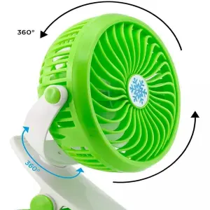 VENTILADOR PORTATIL F168 3 VELOCIDADES