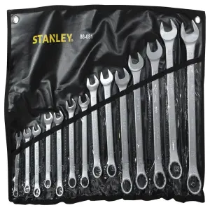 Juego  Llaves Métricas 14pzs Stanley 86-