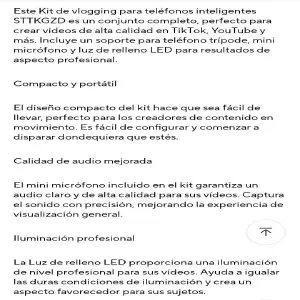 Kit productor de video