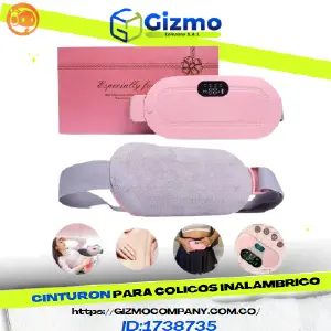 Cinturon Para Colicos Inalambrico