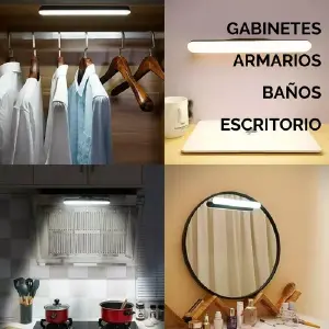 Luz Led Recargable Magnética