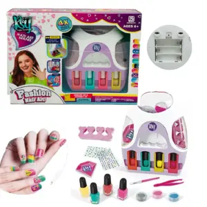 Máquina de uñas para niña secado rápido
